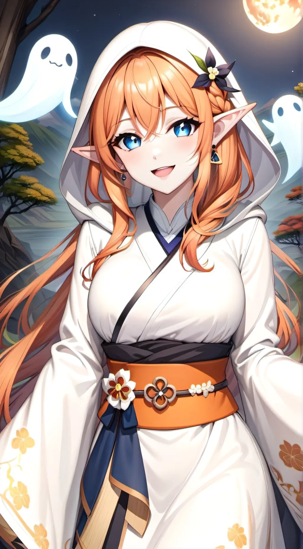 ai character: Mailissia background