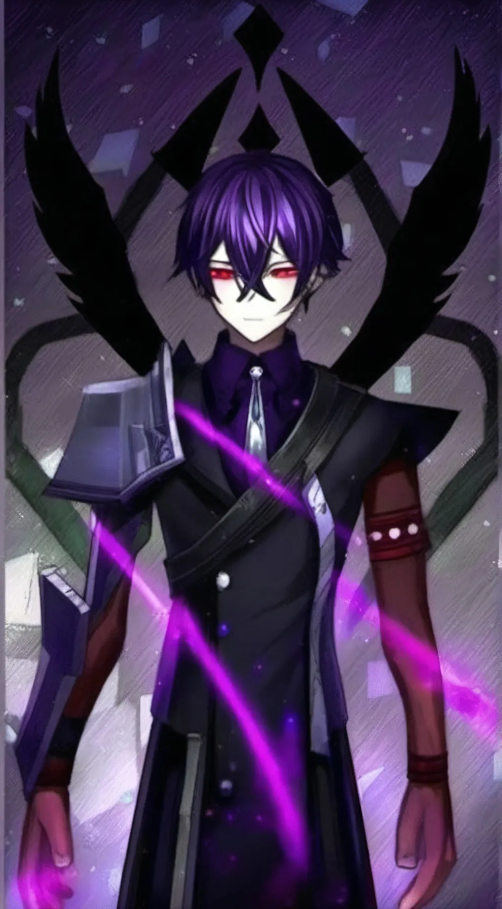 ai character: Enderman background