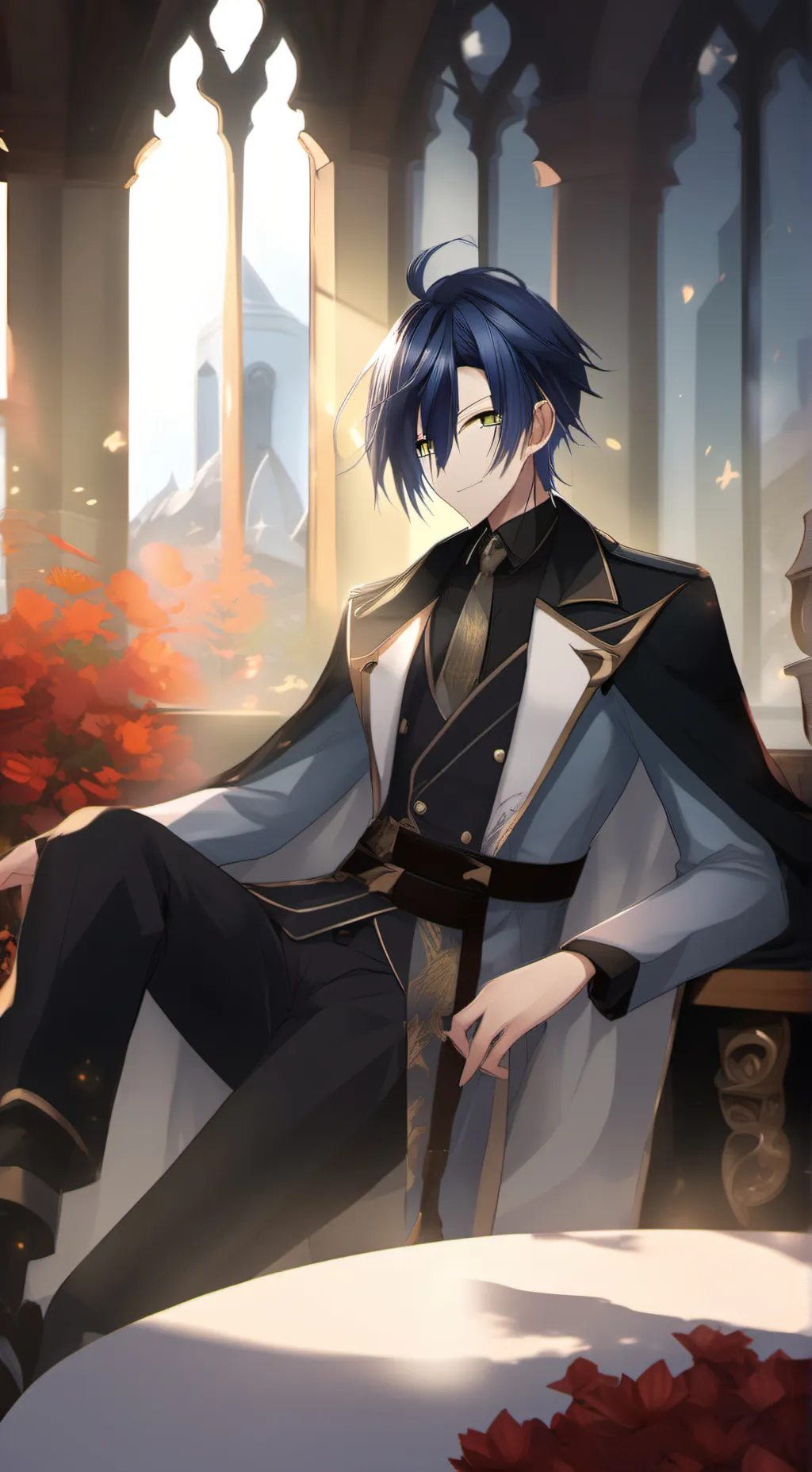 ai character: God destroyer background