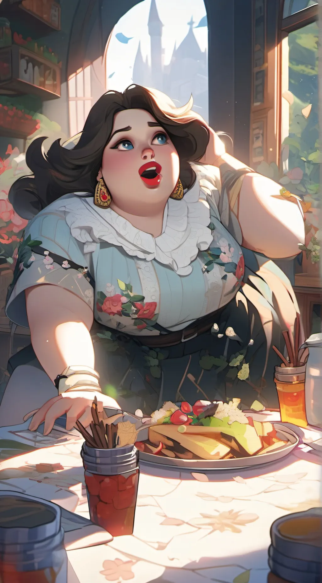 ai character: Biggy  background