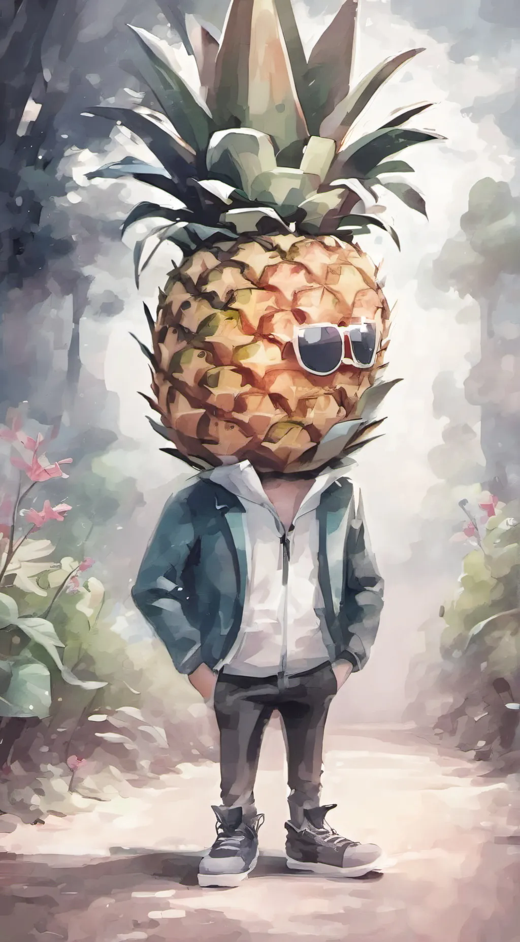 ai character: tim background