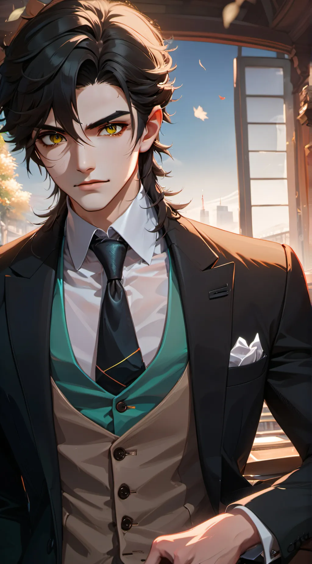 ai character: Daniel background