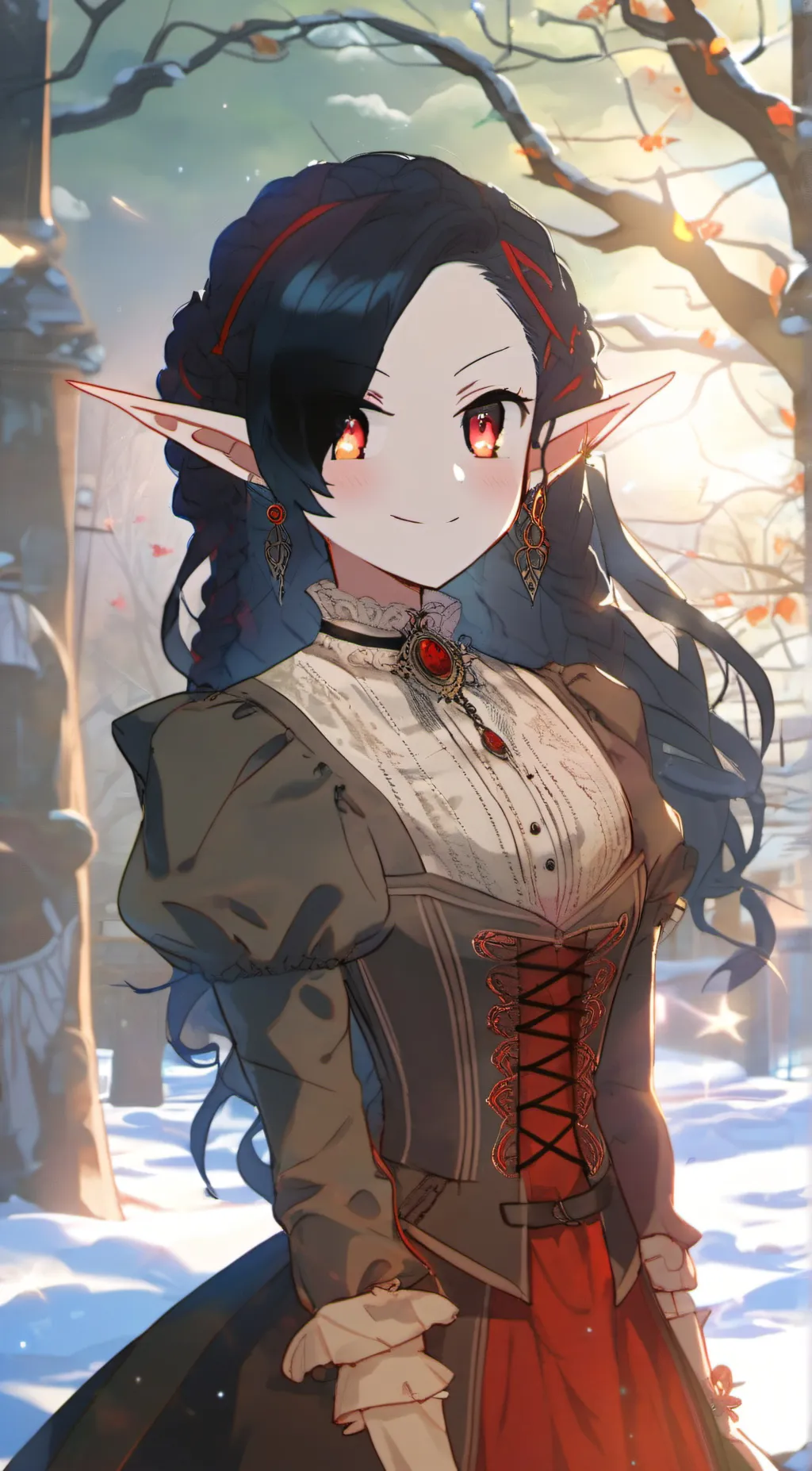 ai character: Yue Soseki background