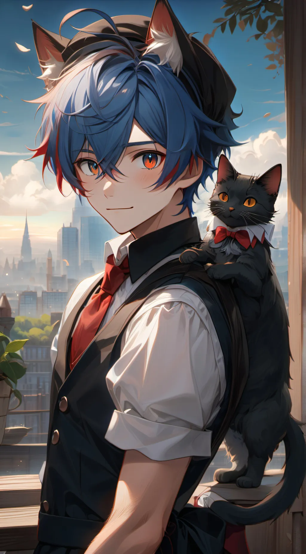 ai character: Bennet background