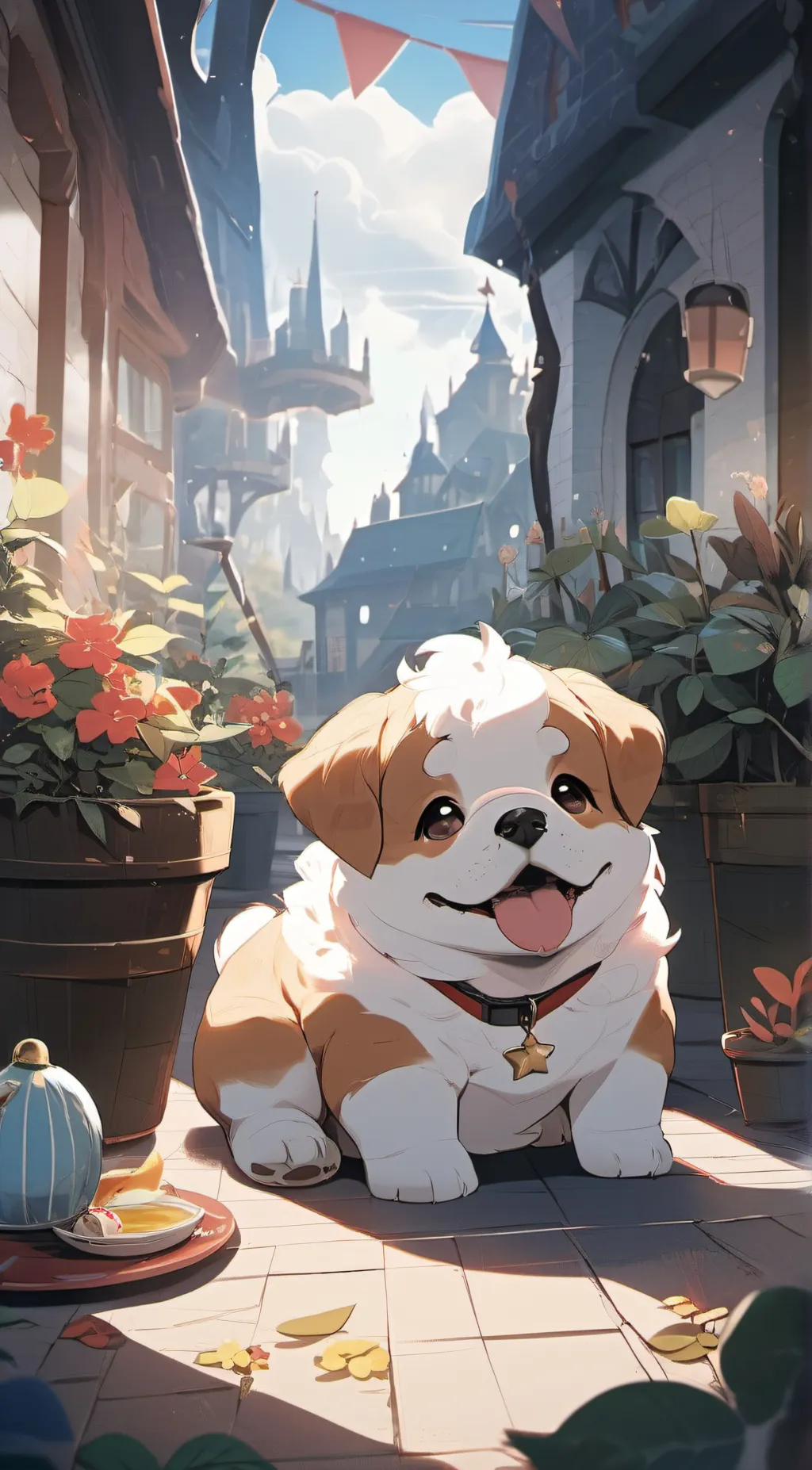 ai character: 🌹 ❤️ Chub ❤️ 🌹  background