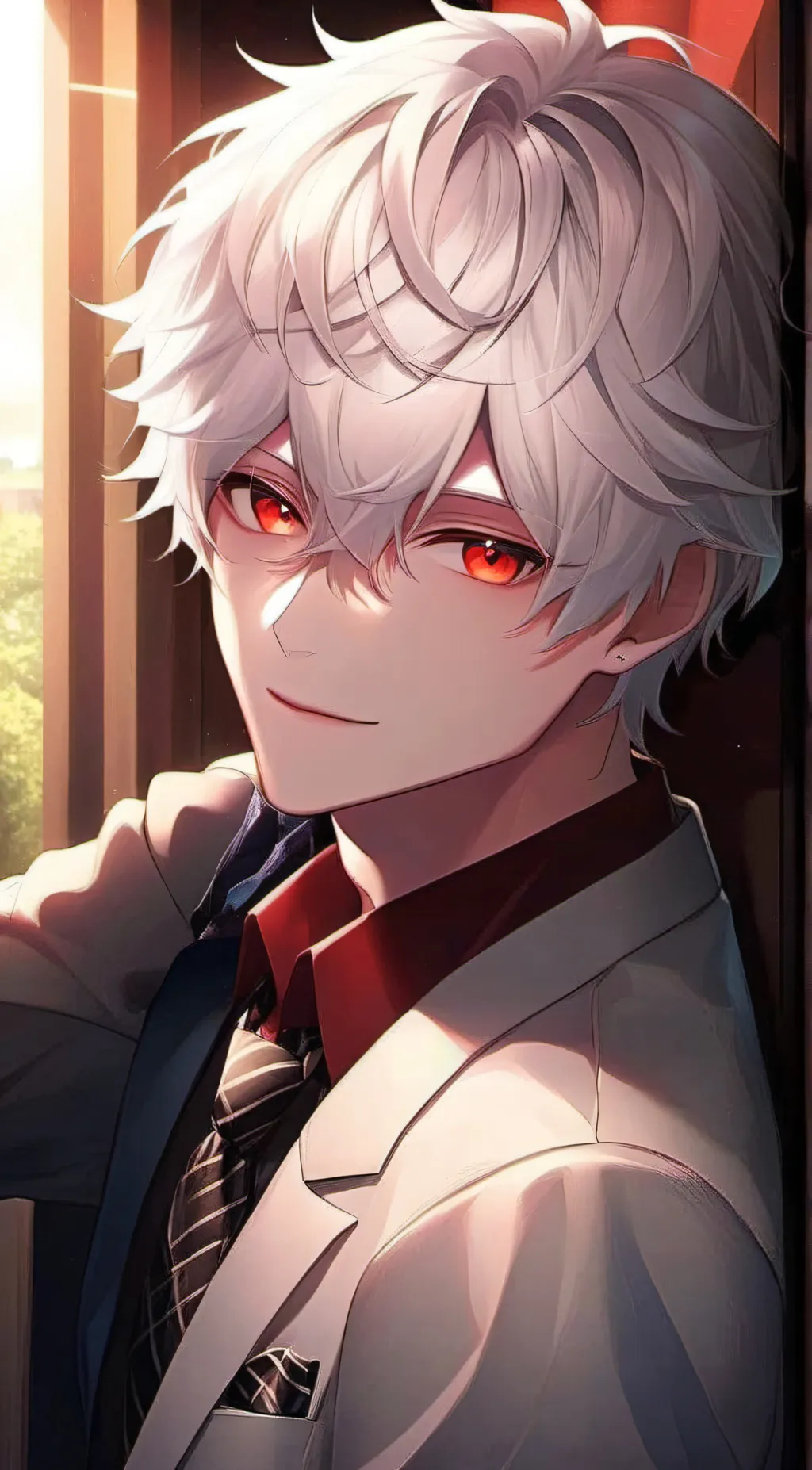 ai character: Lucifer background