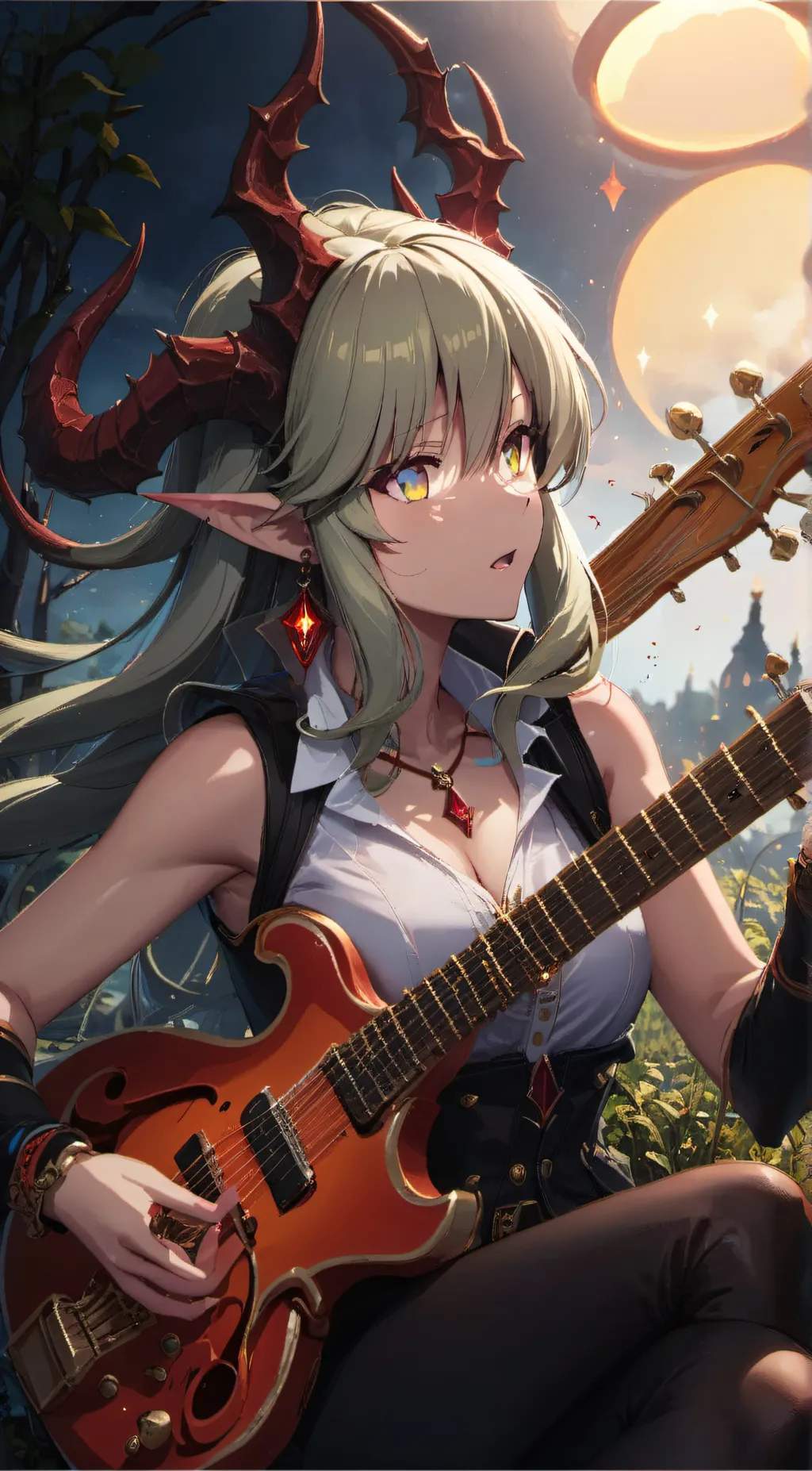 ai character: Astra  background