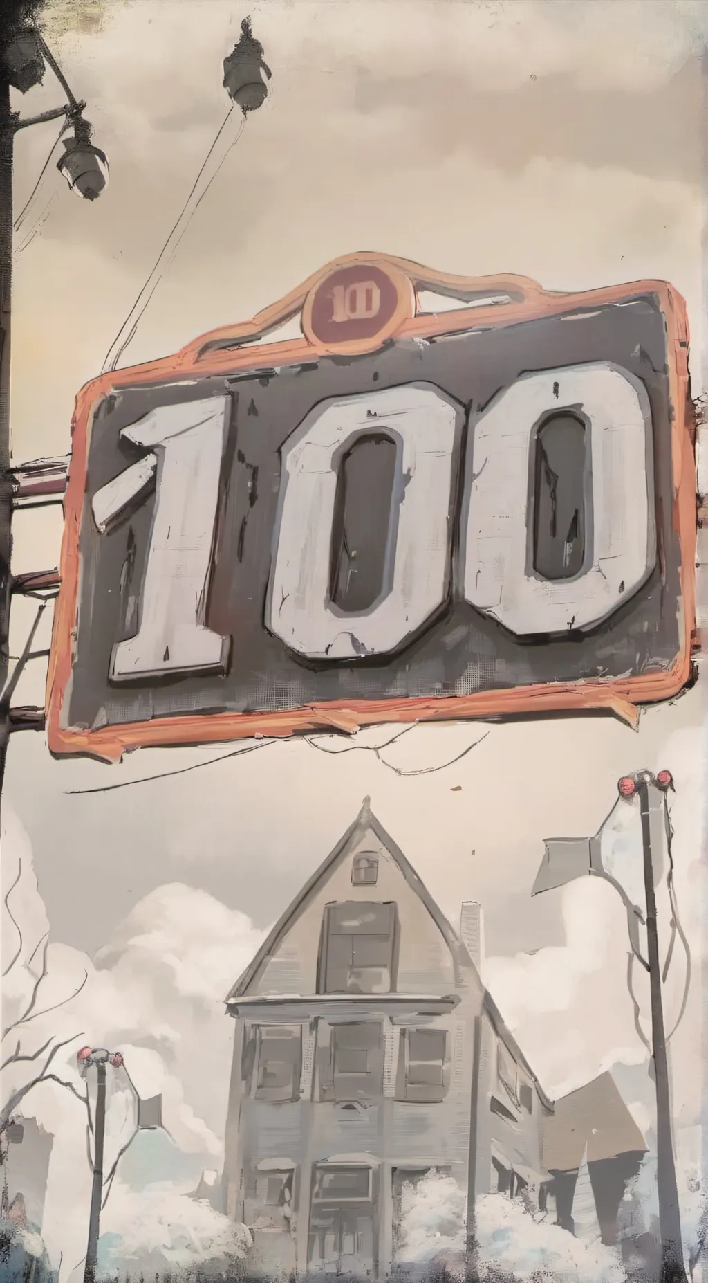 ai character: 100 background