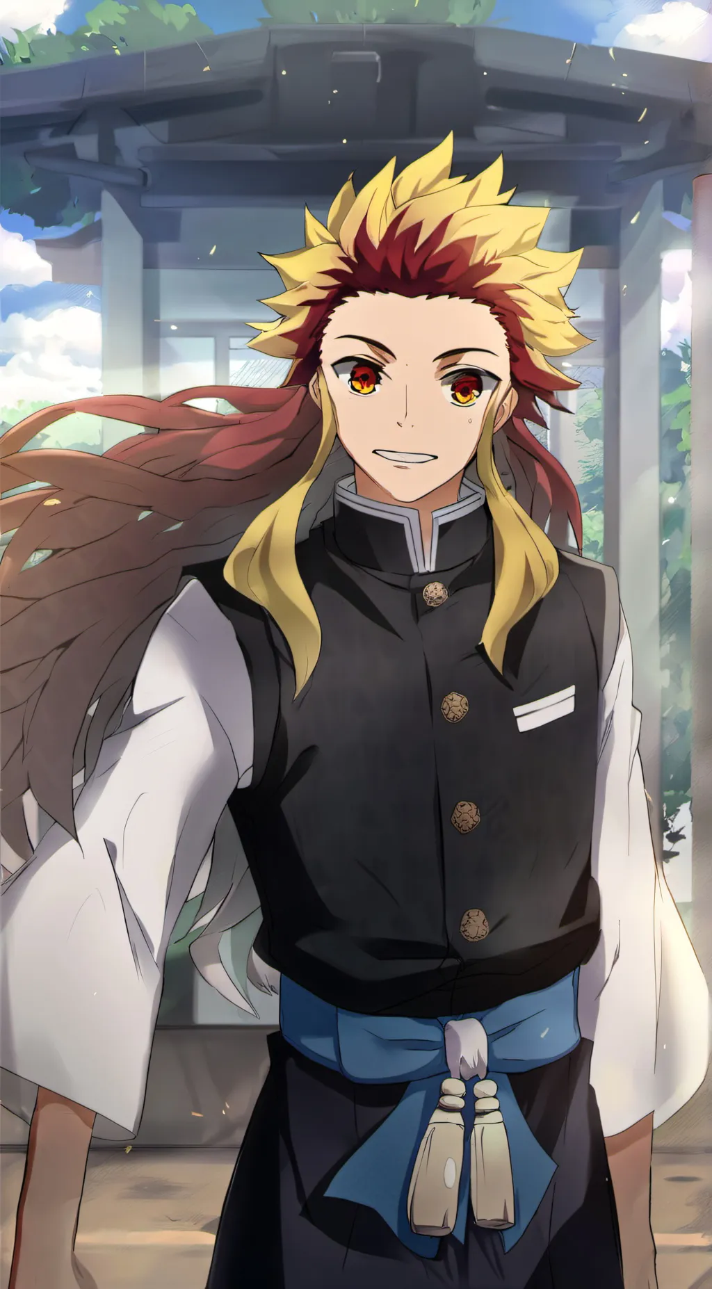 Talkie AI - Chat with Kyojuro Rengoku