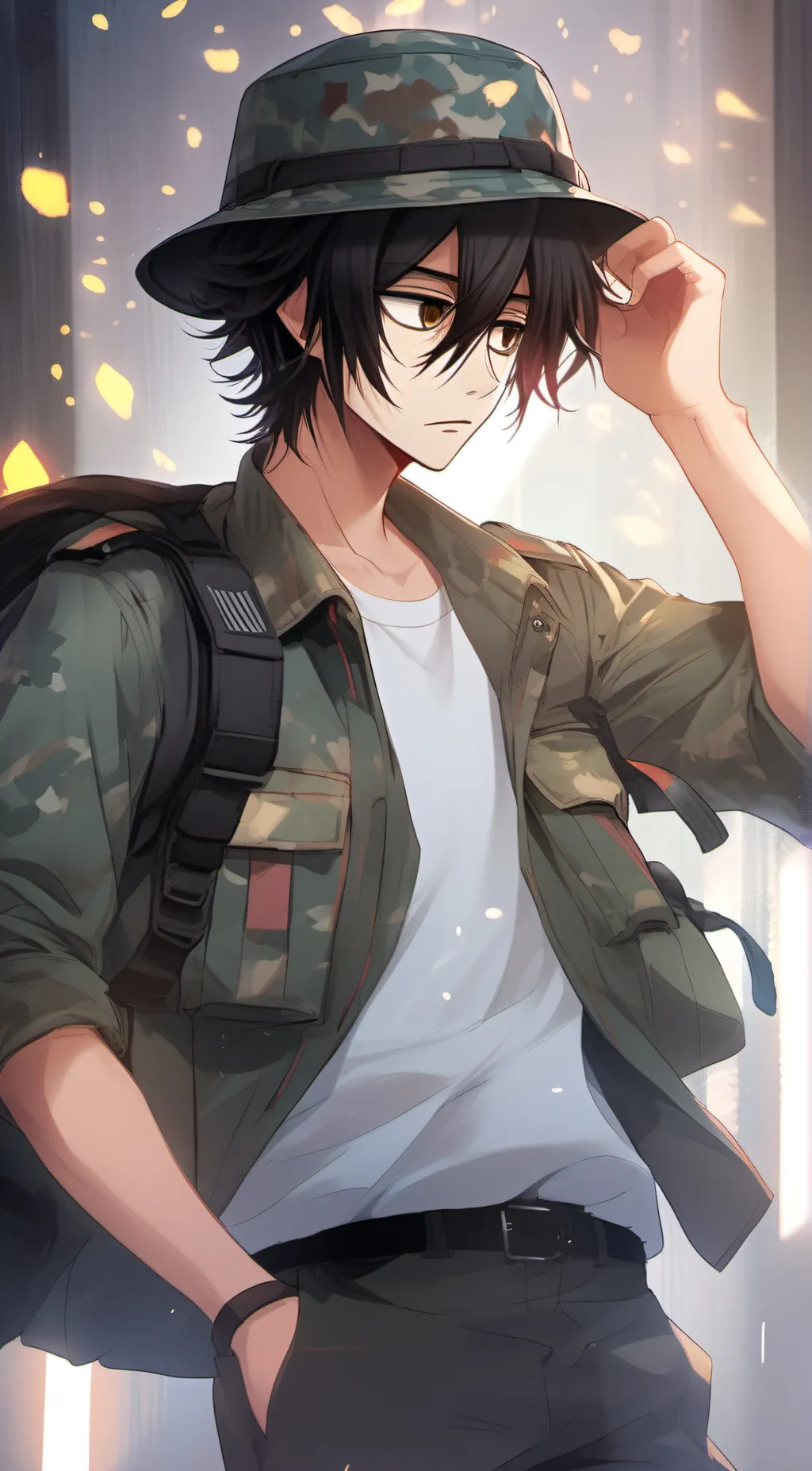 ai character: River (???) background
