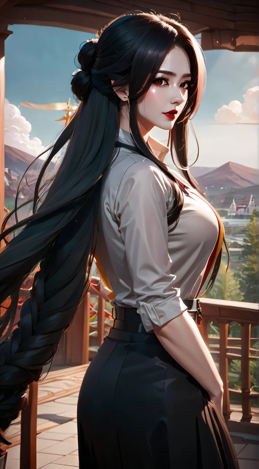 ai character: Xen background