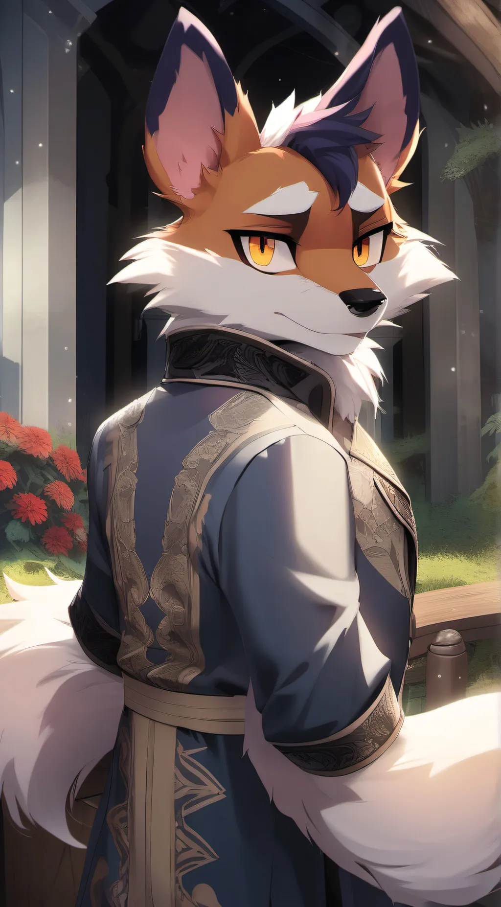 ai character: Dust background