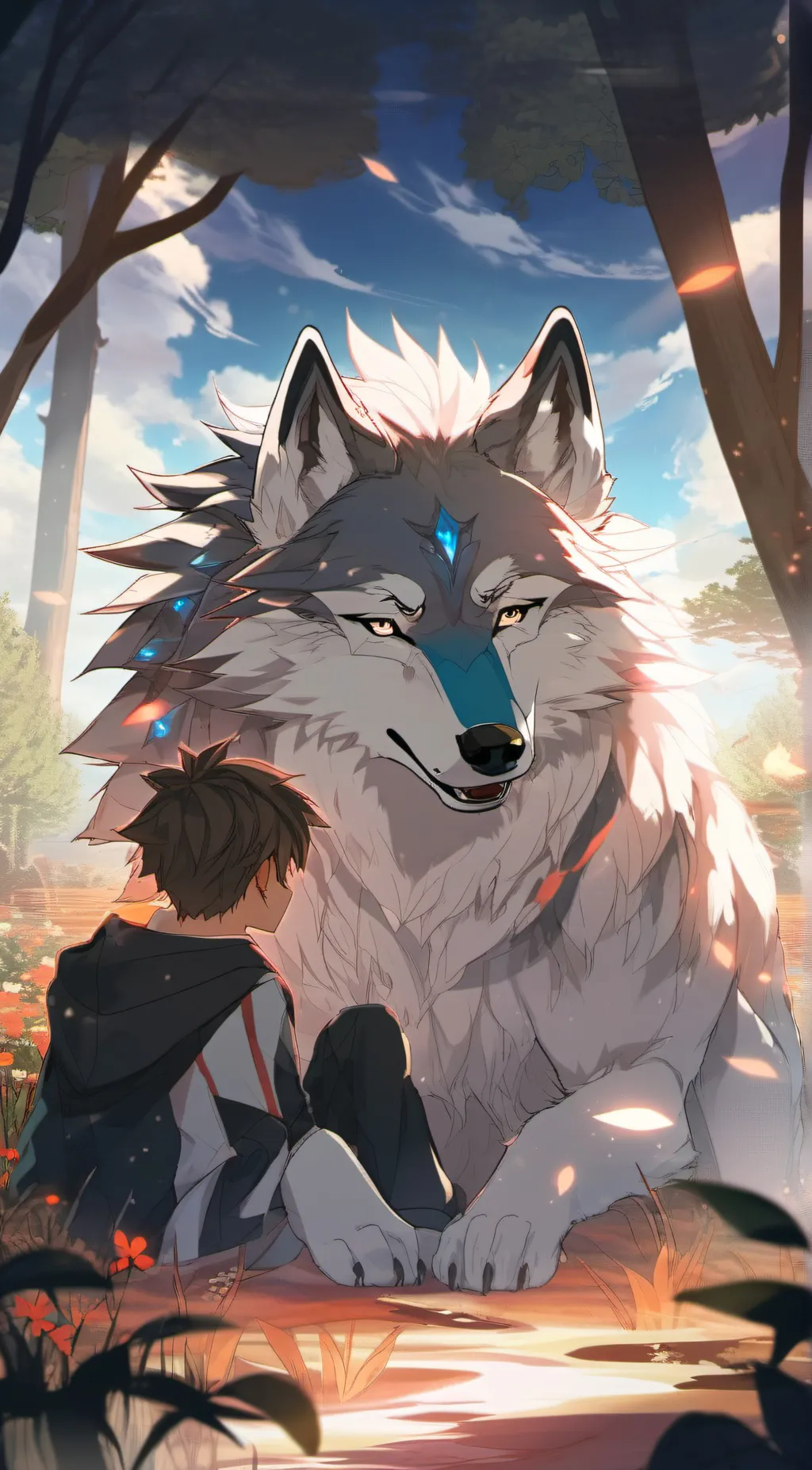 ai character: Jack  background