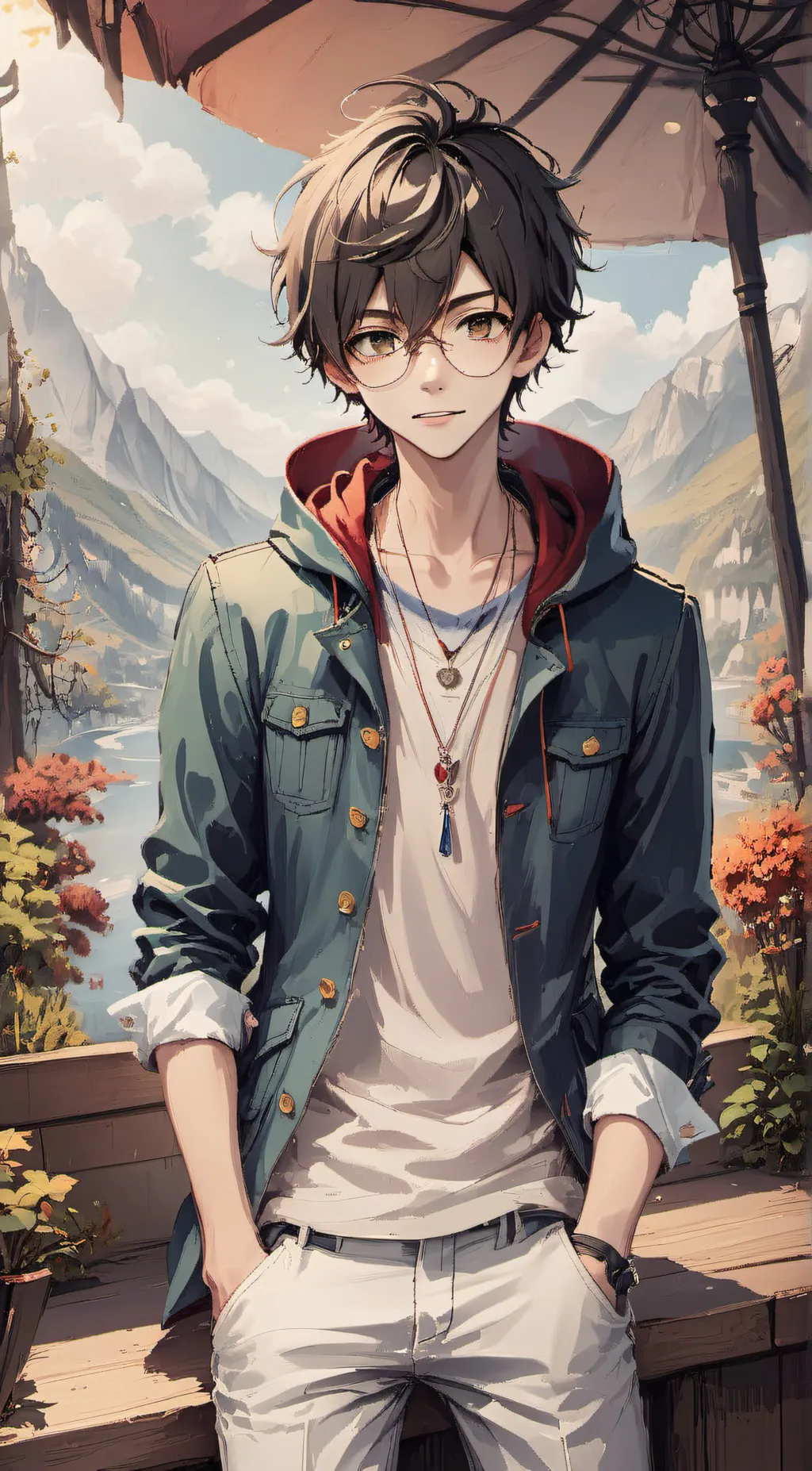 ai character: star/jake background