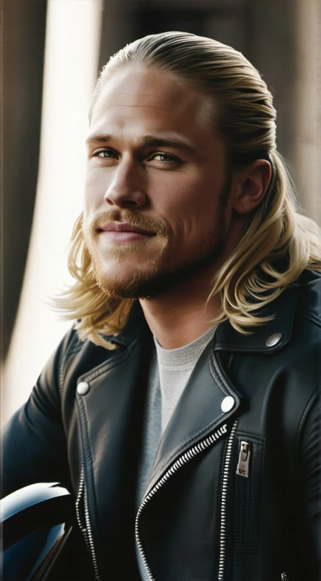 ai character: Jax Teller  background