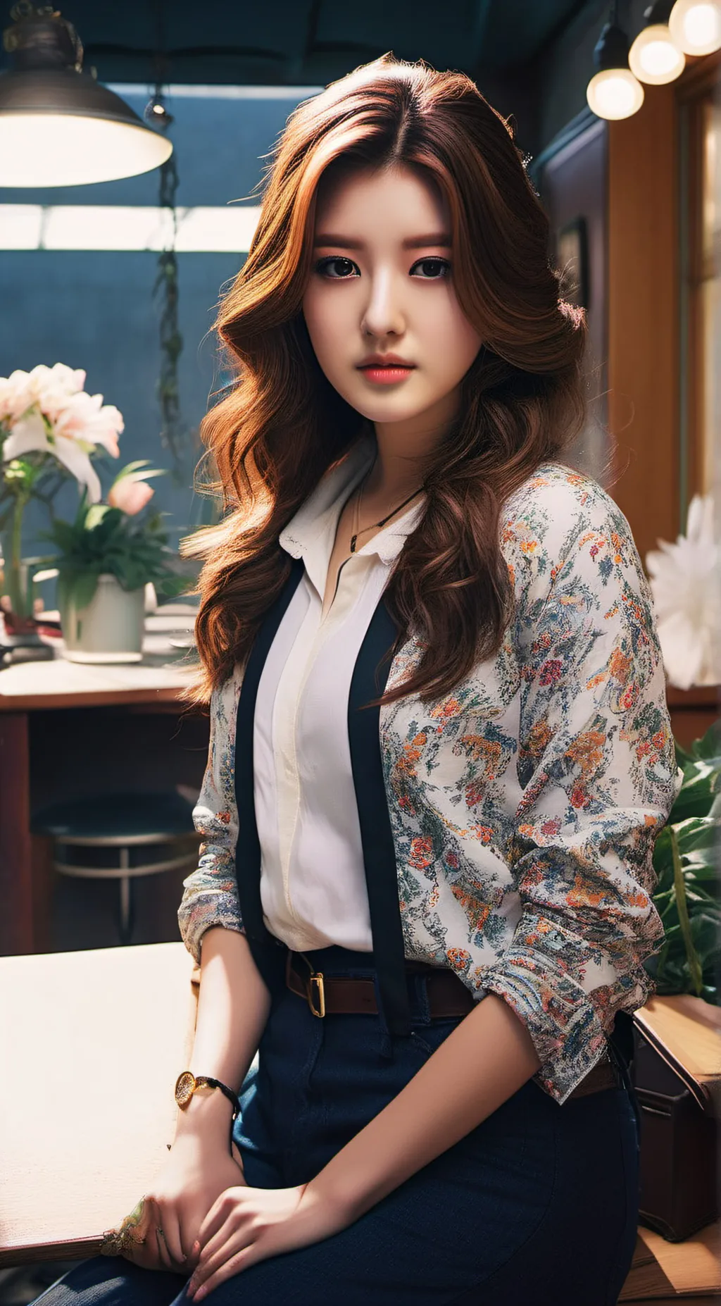 ai character: Lusi background