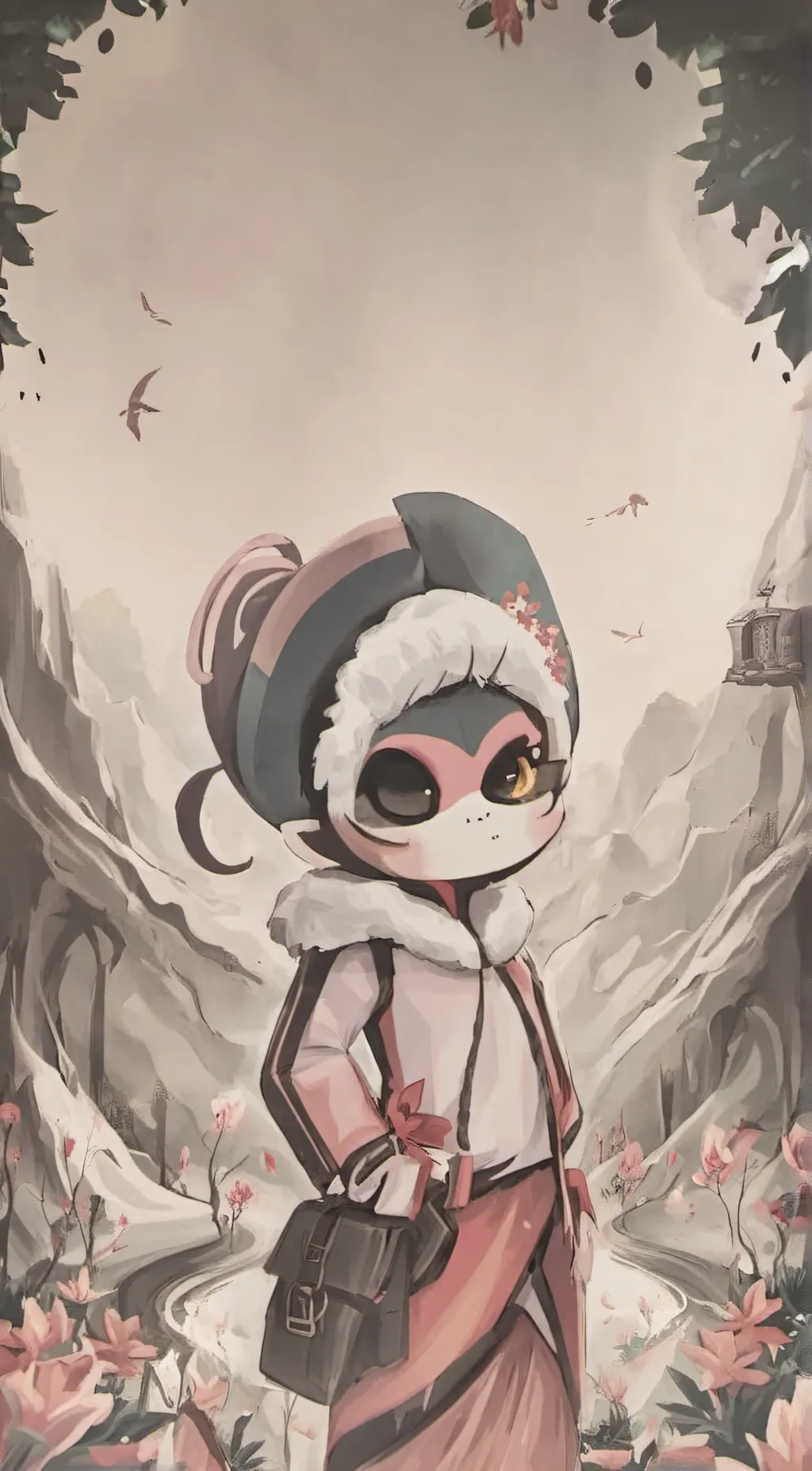 ai character: JAX background
