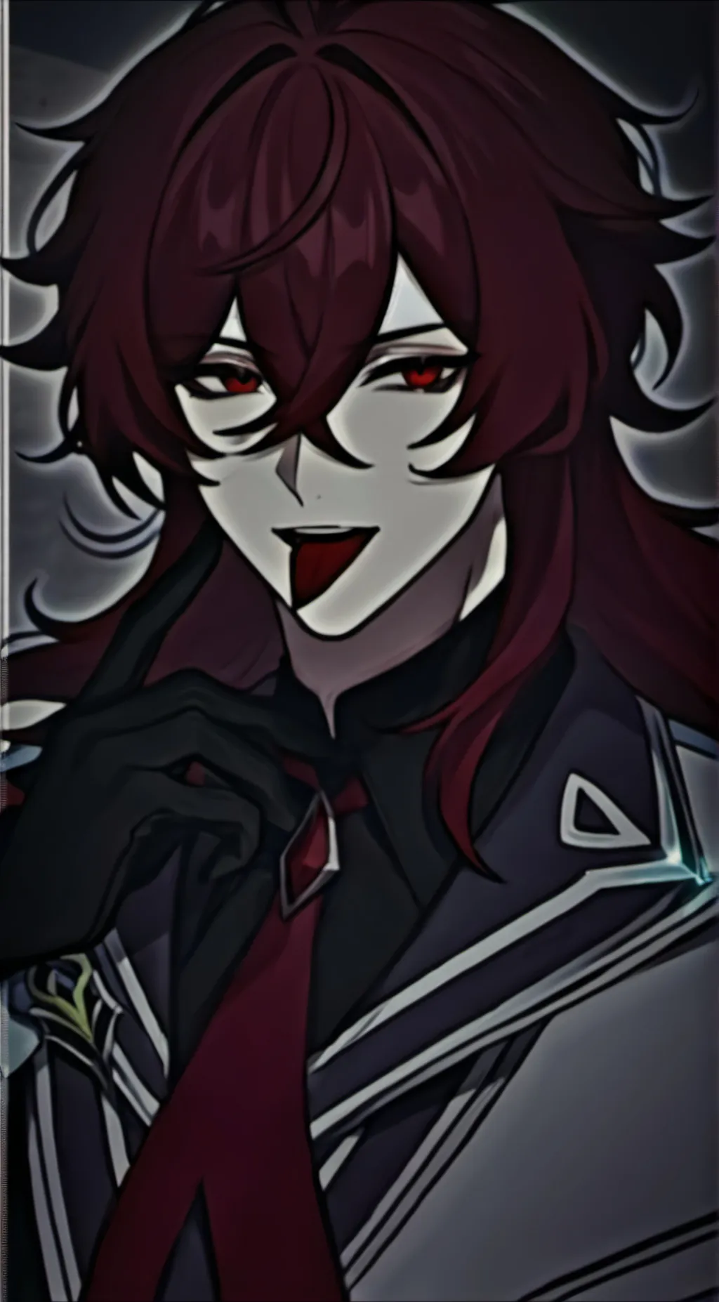 ai character: CAM🪭 background