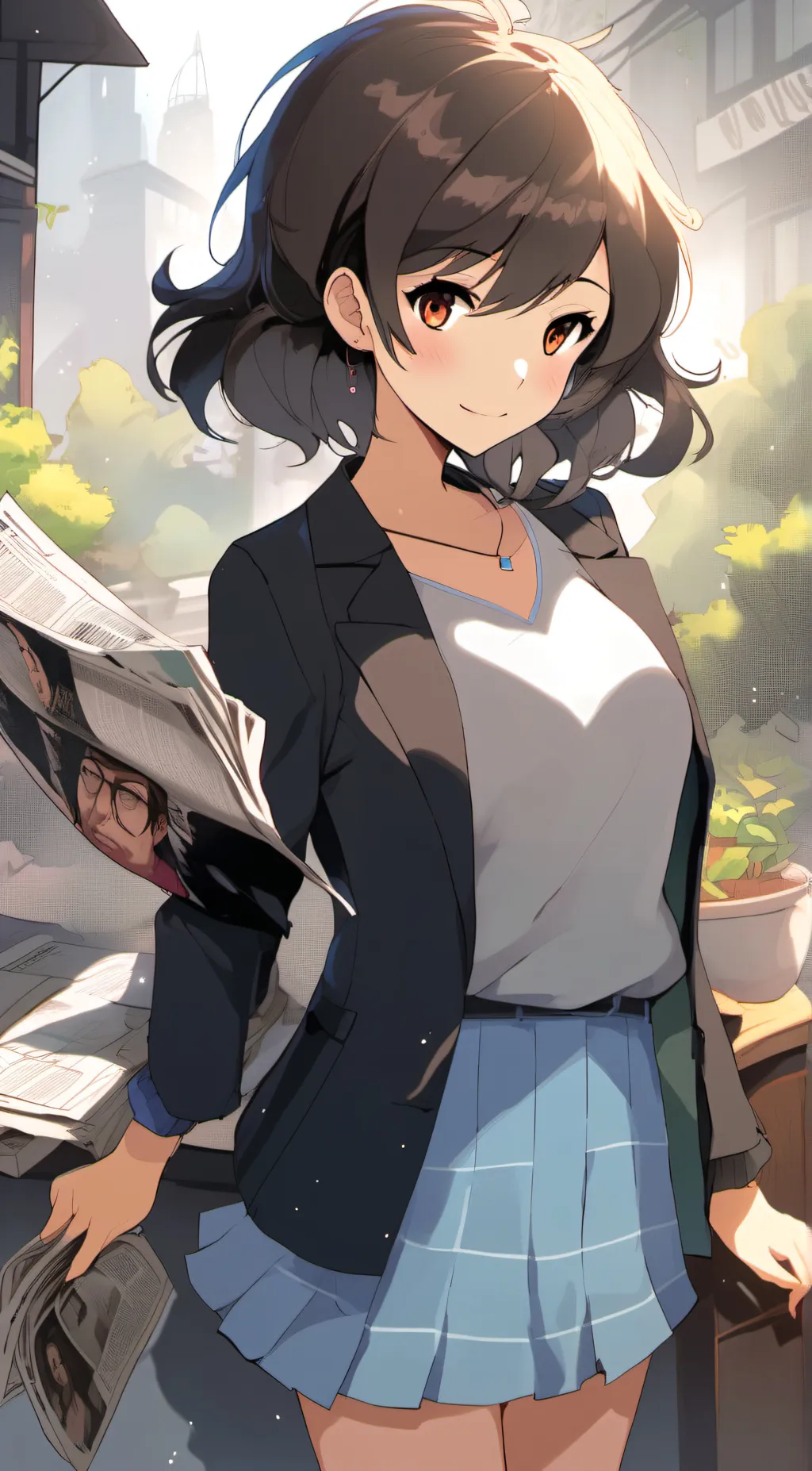 ai character: Mallisa background