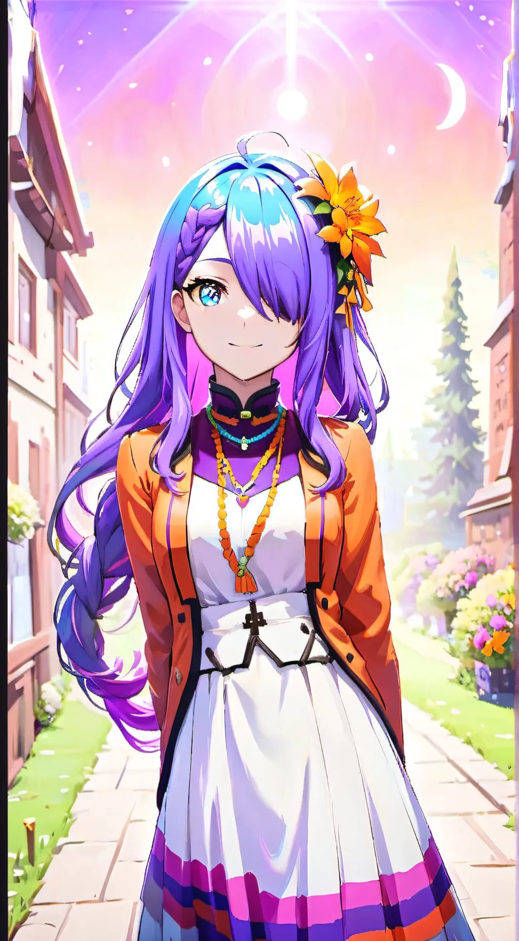 ai character: Yen background