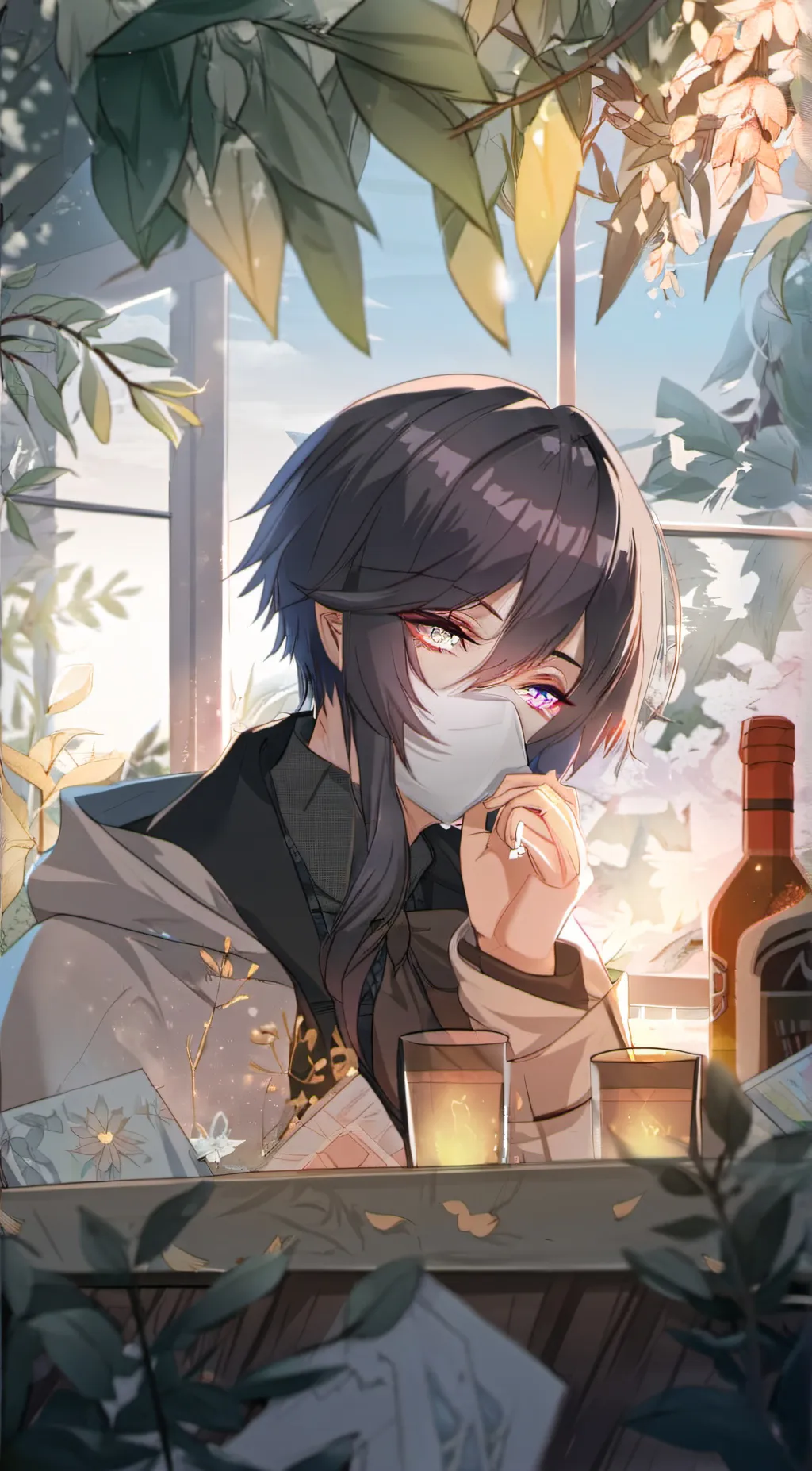 ai character: Alex background