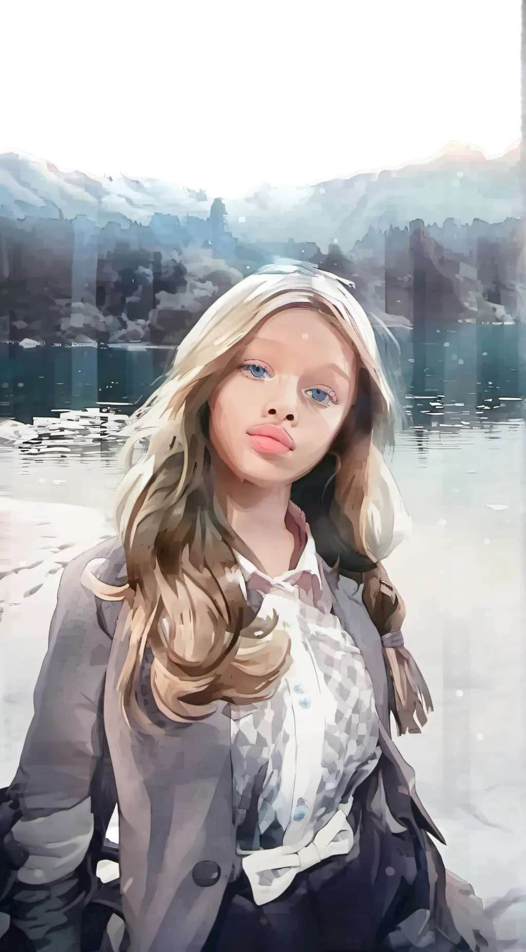 ai character: Ava background