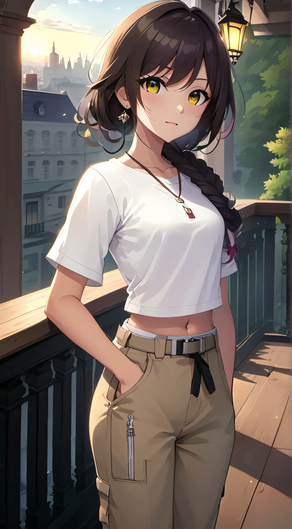 ai character: Kendall background