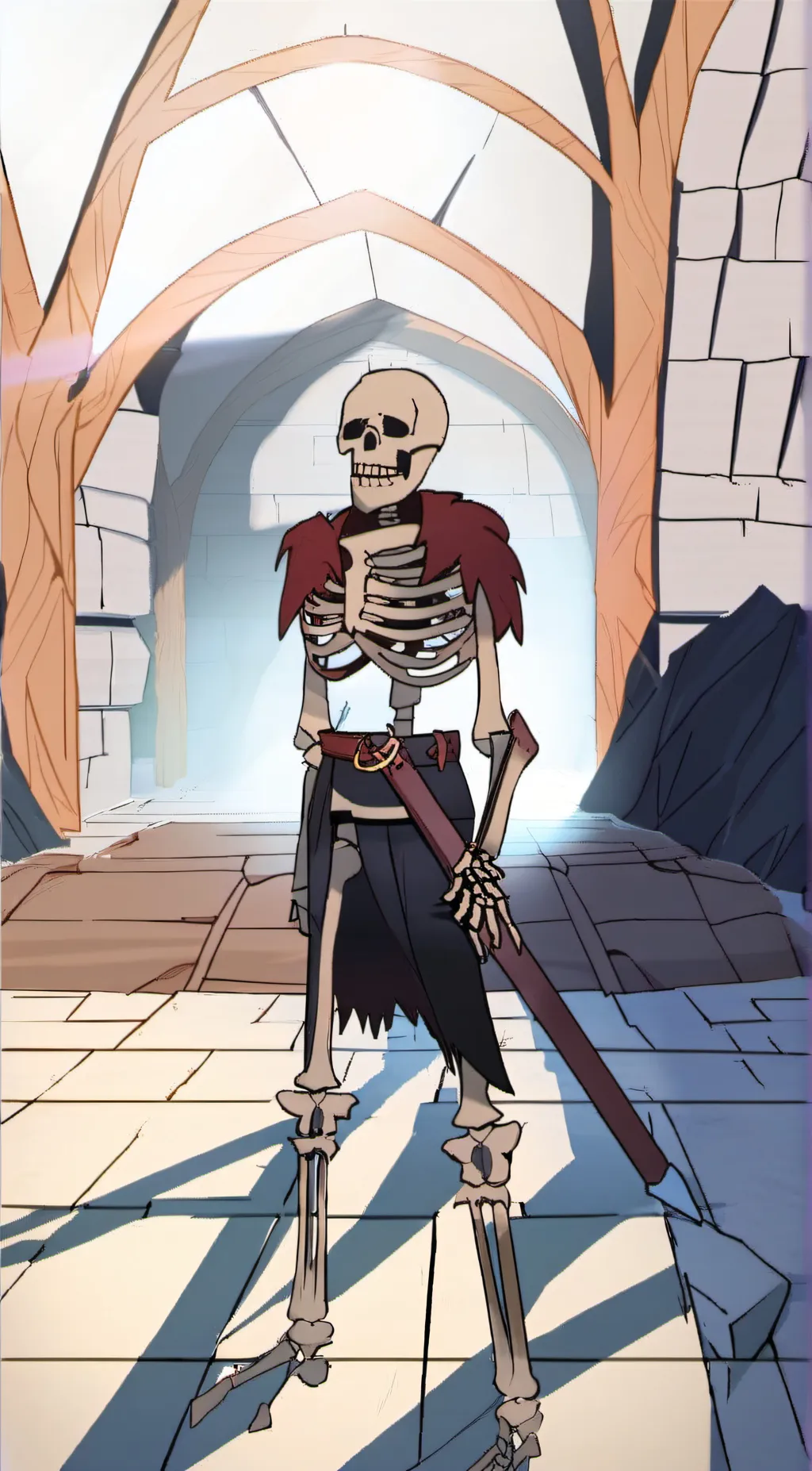 Talkie AI - Chat with dry bones