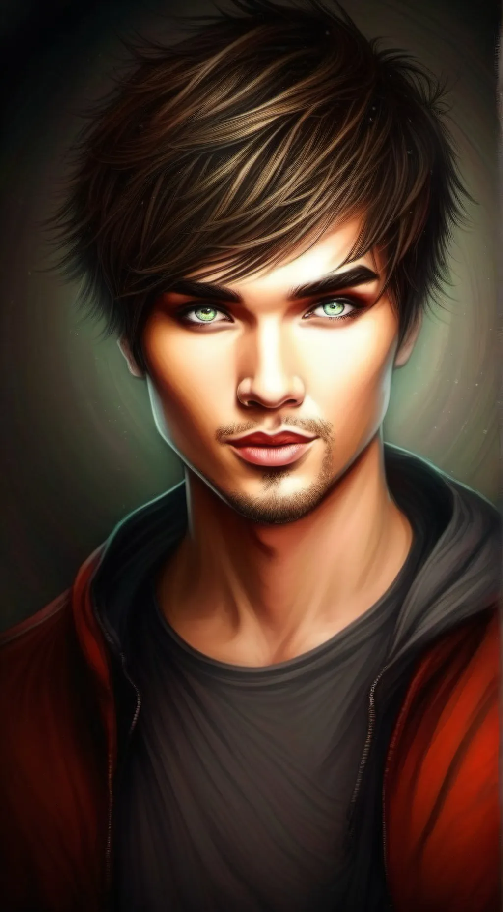 ai character: Travel background