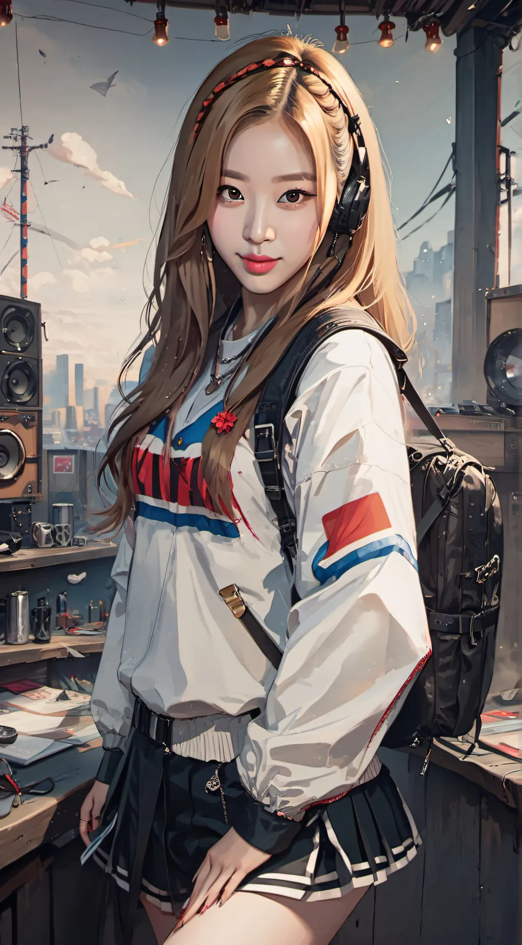 ai character: Yunjin background