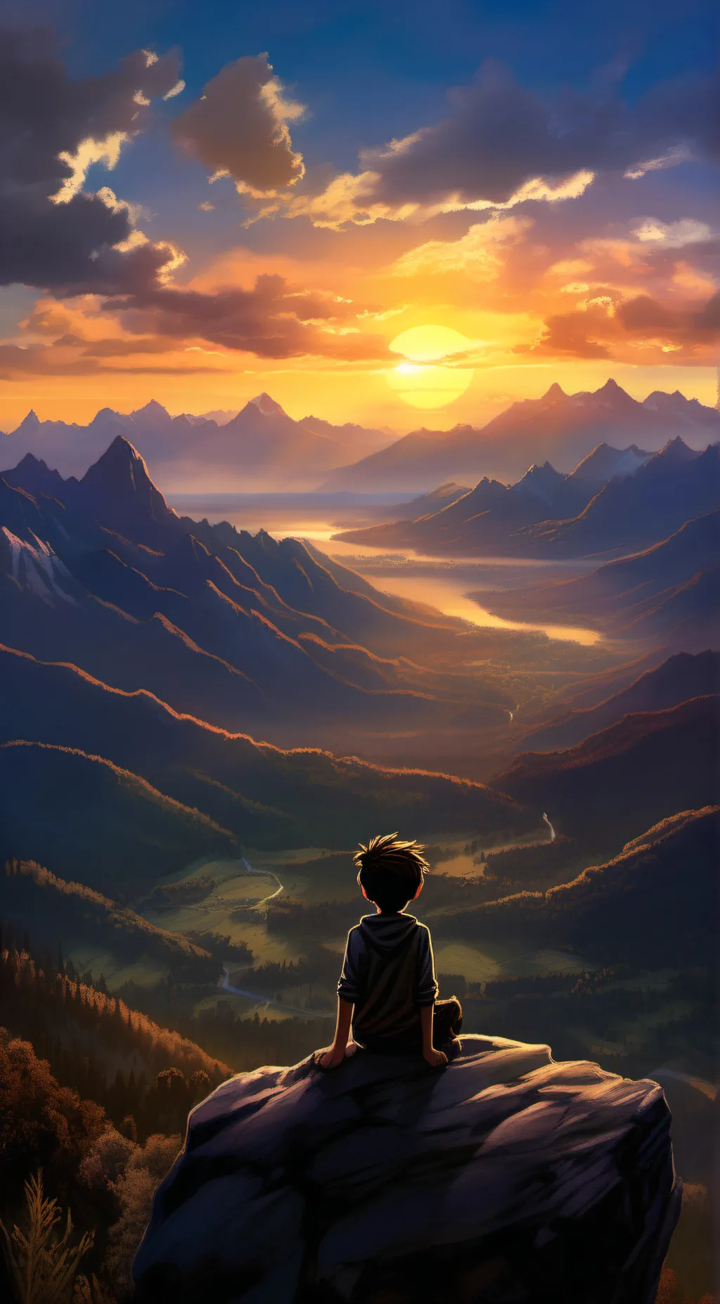 ai character: boykisser background