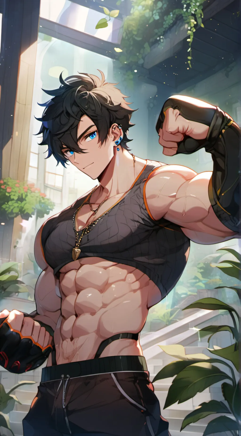 ai character: Alex background
