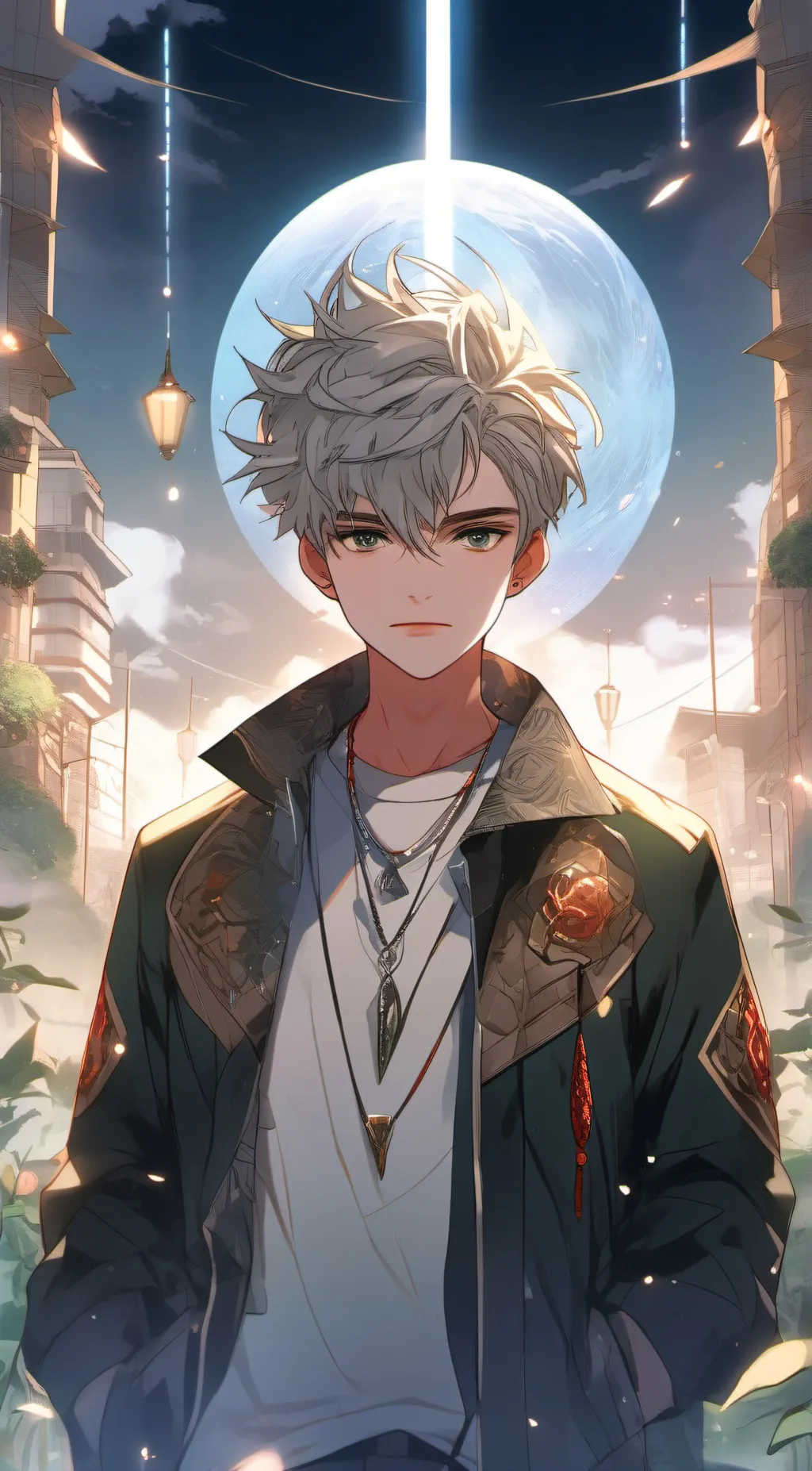 ai character: tom background