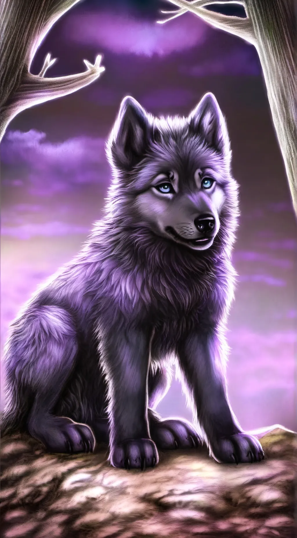 ai character: Cole background