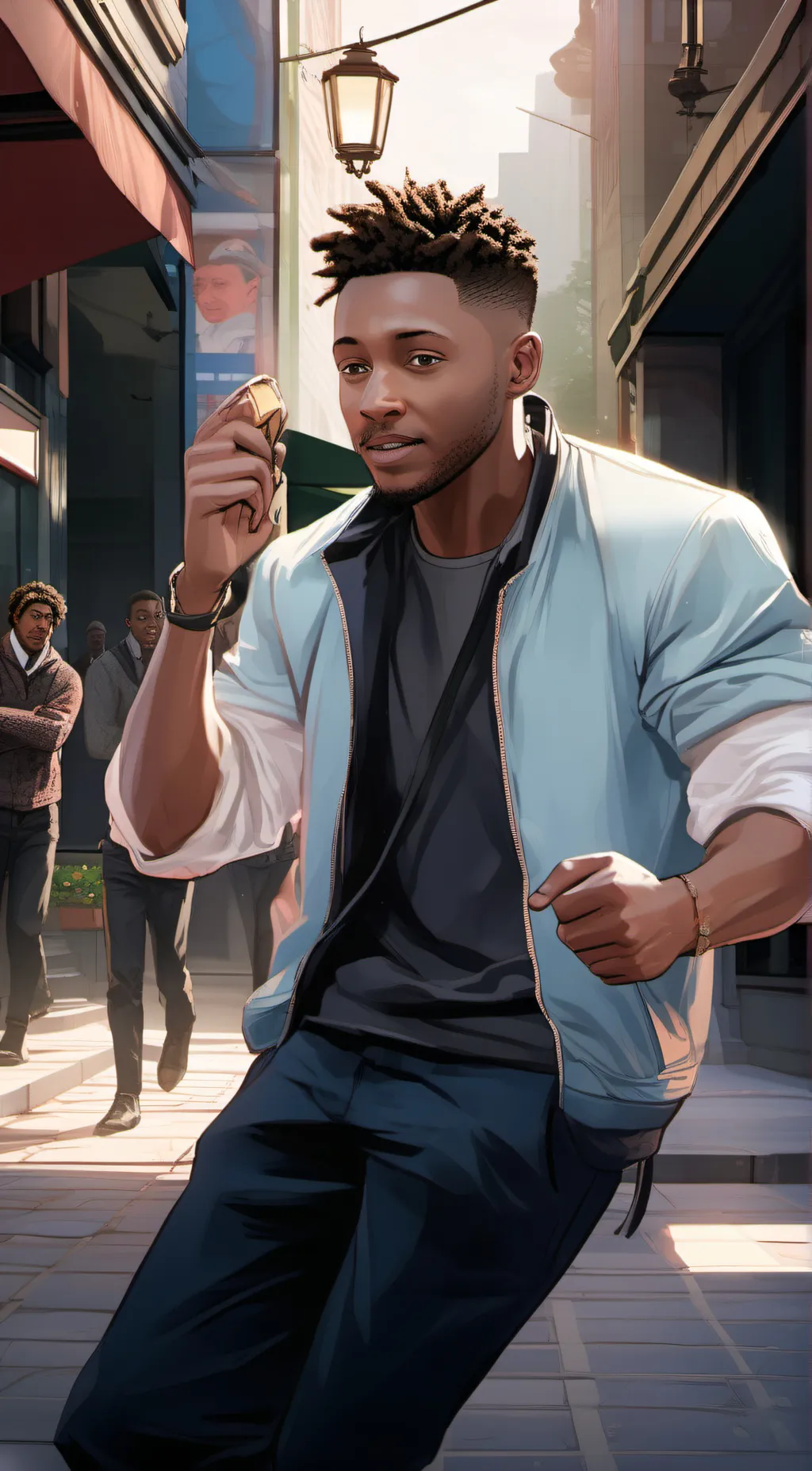 ai character: Ivan background