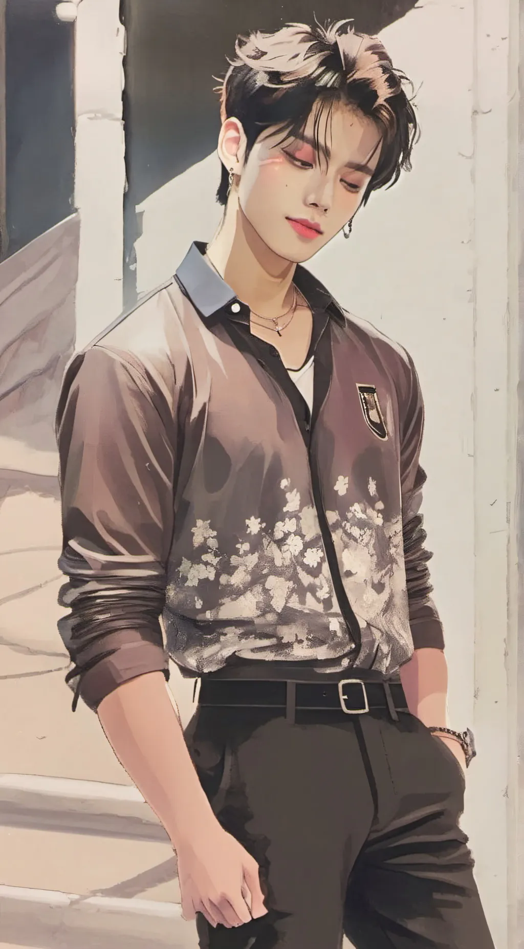 ai character: Choi.Yeonjun background