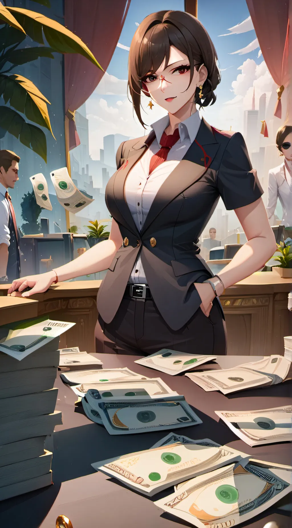 ai character: Srina background
