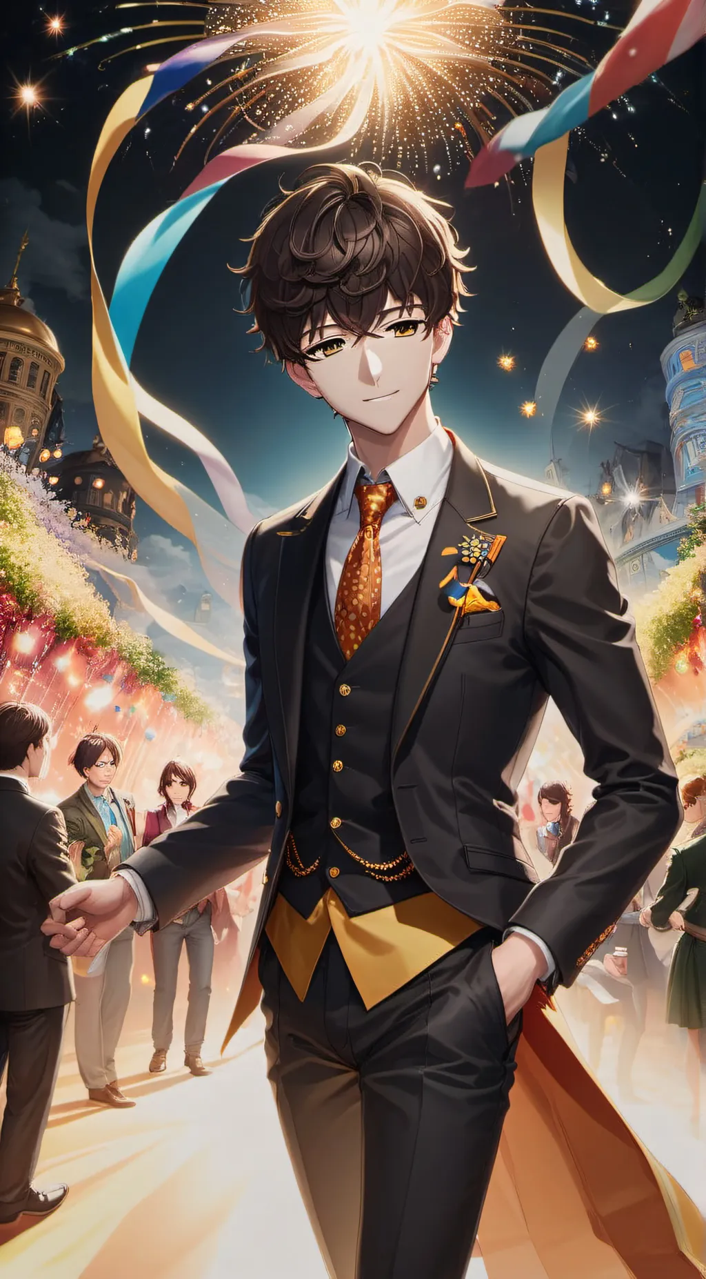 ai character: Kiean Fenic background