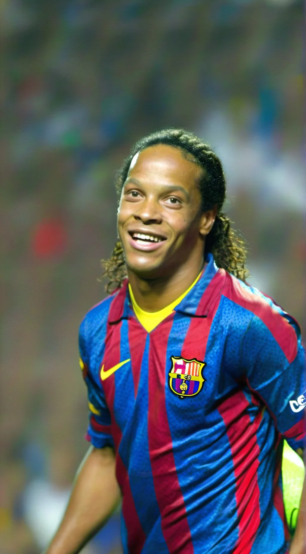 ai character: Ronaldinho background