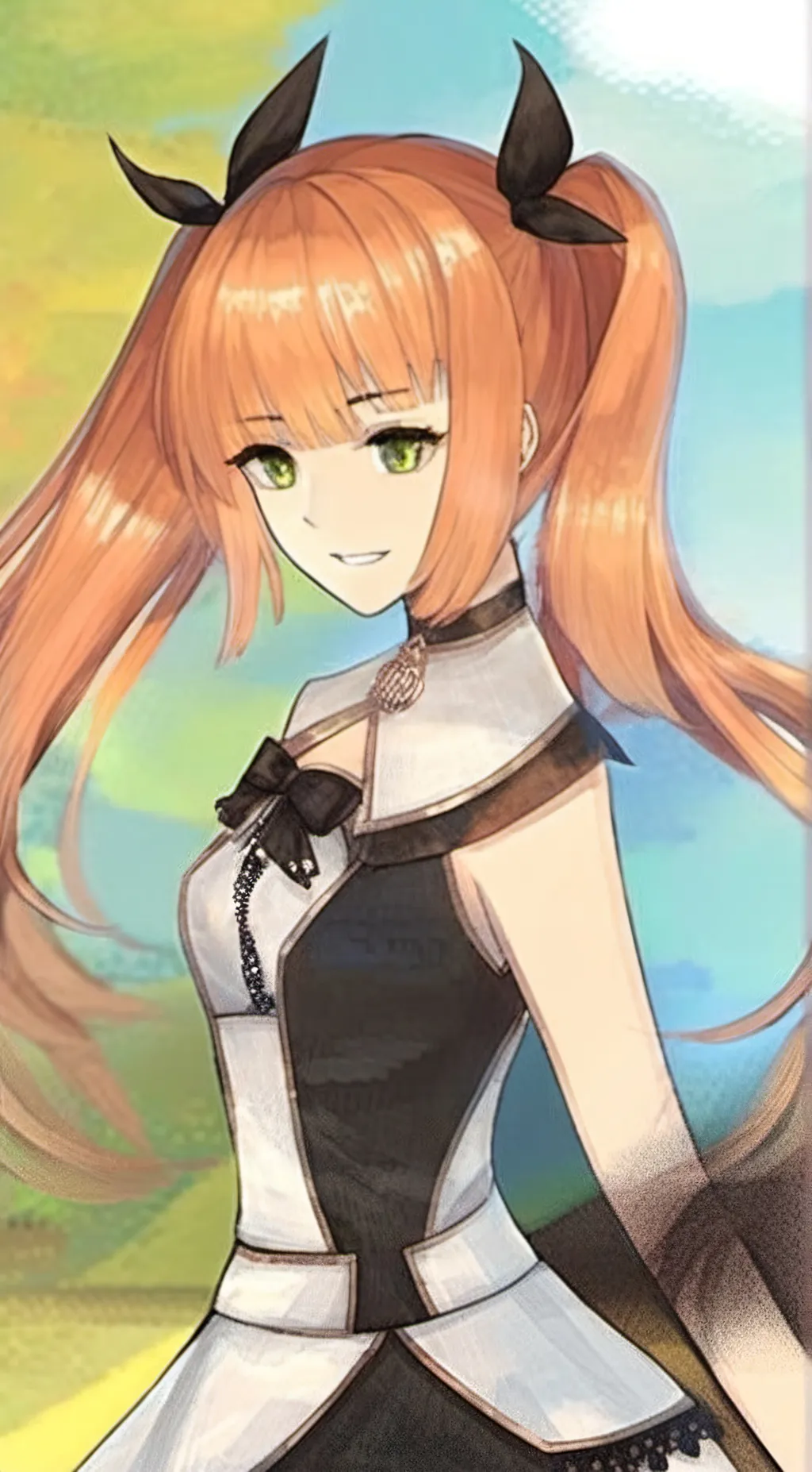 ai character: Strelitzia background