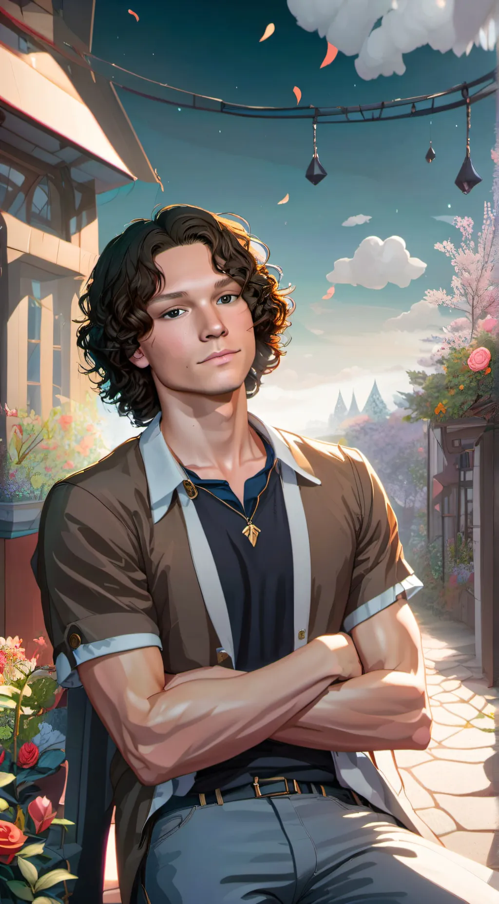 ai character: mason thames background
