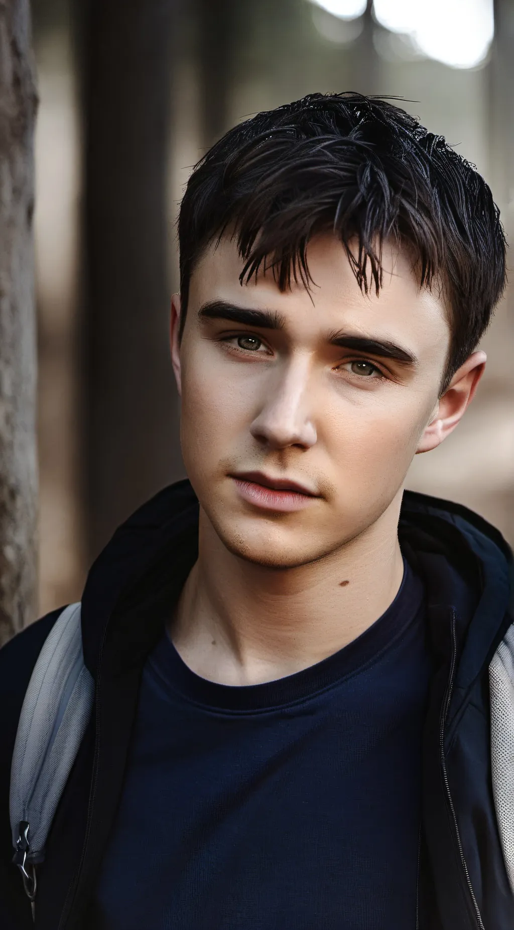 ai character: Dean  background
