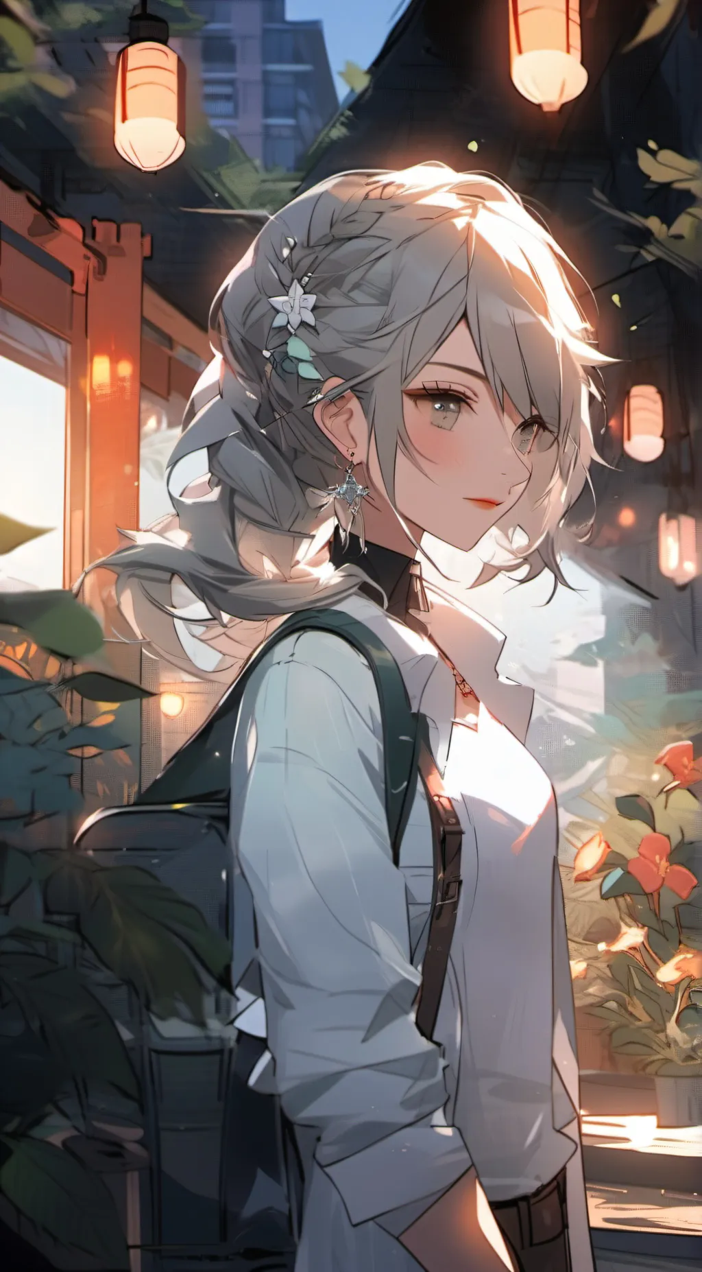 ai character: Laura background