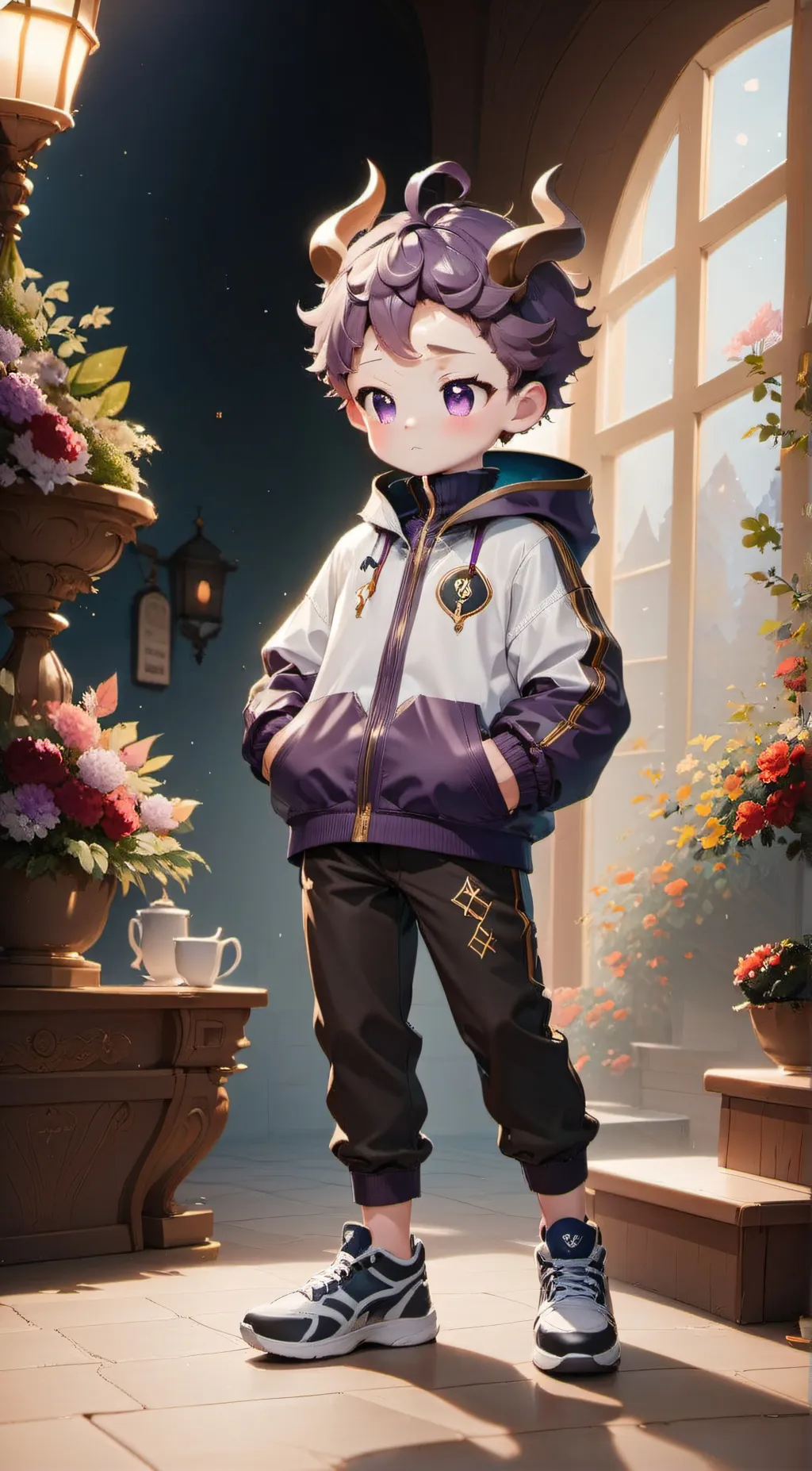 ai character: kiko background