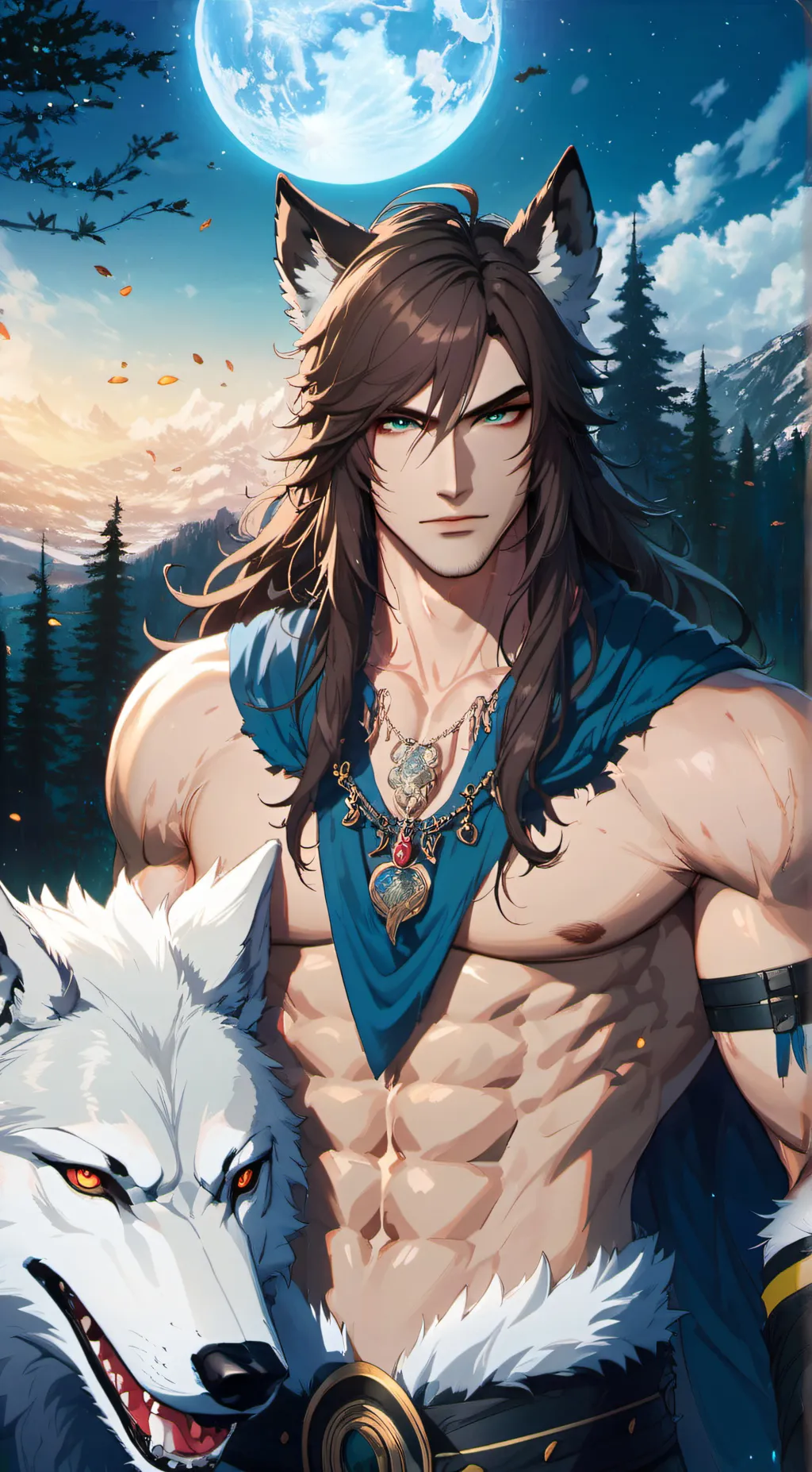 ai character: James background