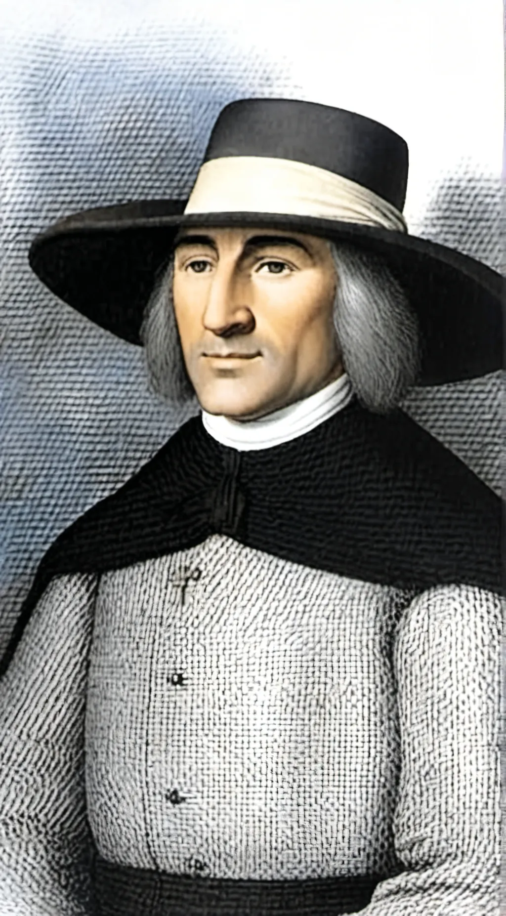 ai character: George Fox background