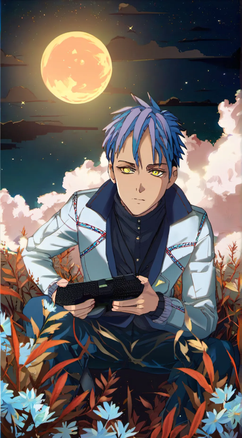 ai character: xxxtentacion  background