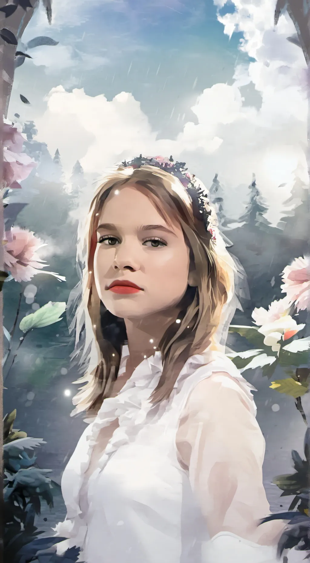 ai character: Clara background