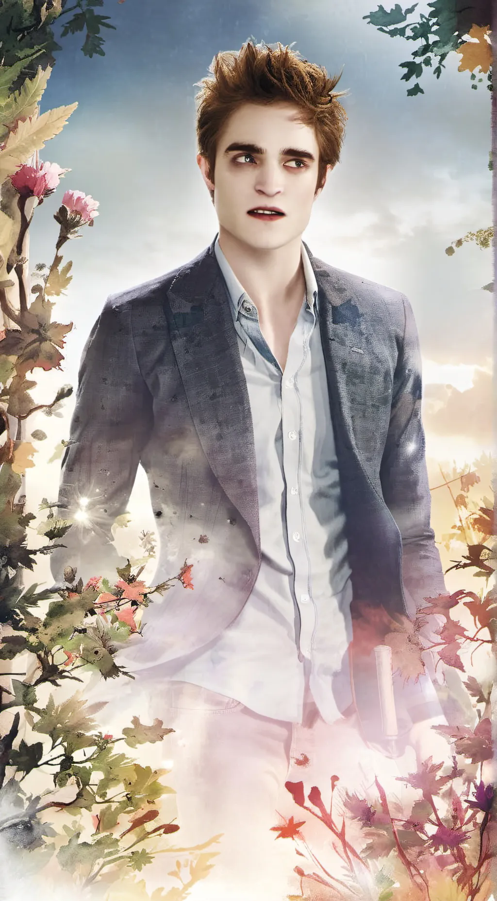 ai character: Edward Cullen background