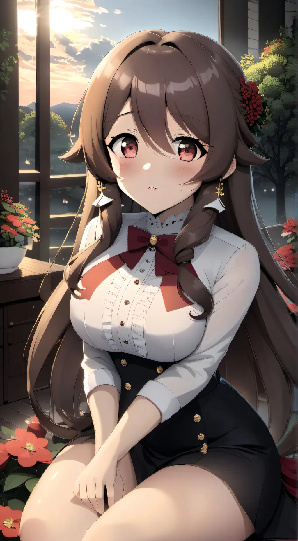 ai character: maya background